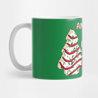 Now it's Christmas Mug